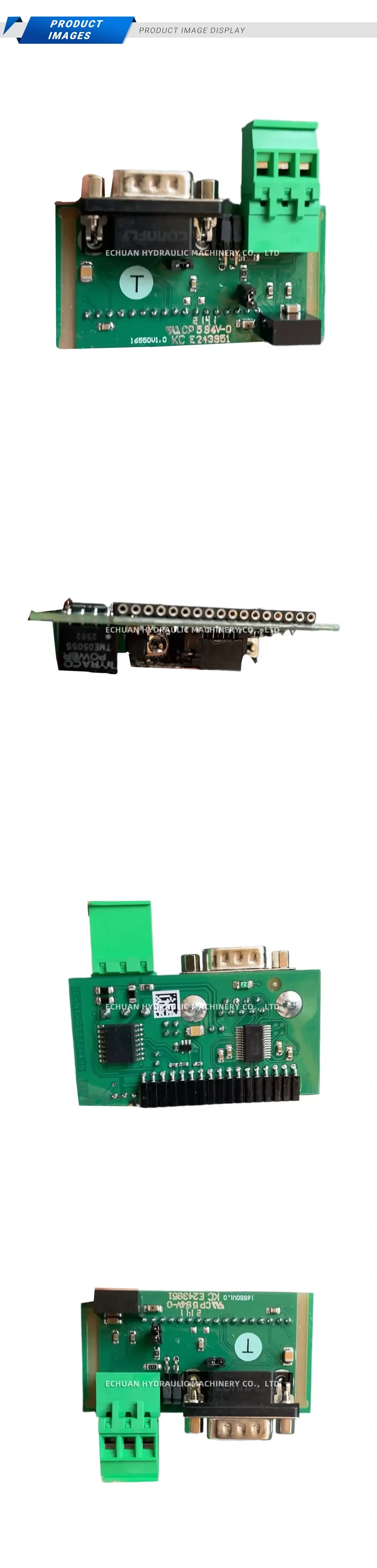 Deep Sea Electronics IL-NT-RS232-485 RS232-RS485 Communication Interface Card Description