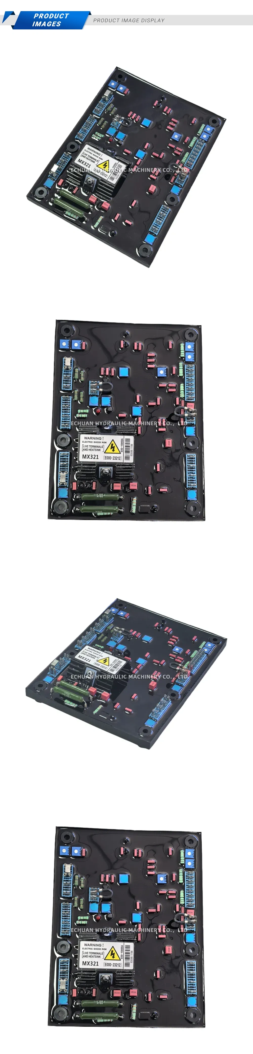 Deep Sea Electronics MX321 Controller Circuit Board Description