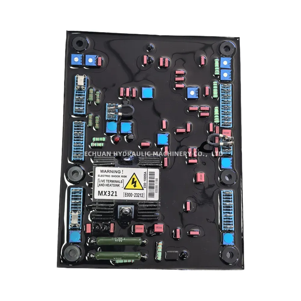 Deep Sea Electronics MX321 Controller Circuit Board