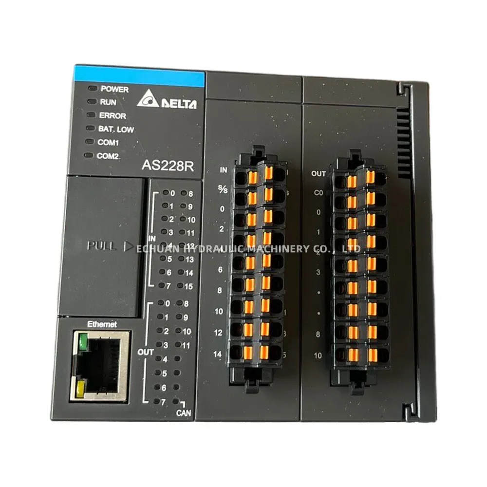 Delta AS228R-A PLC CPU Module