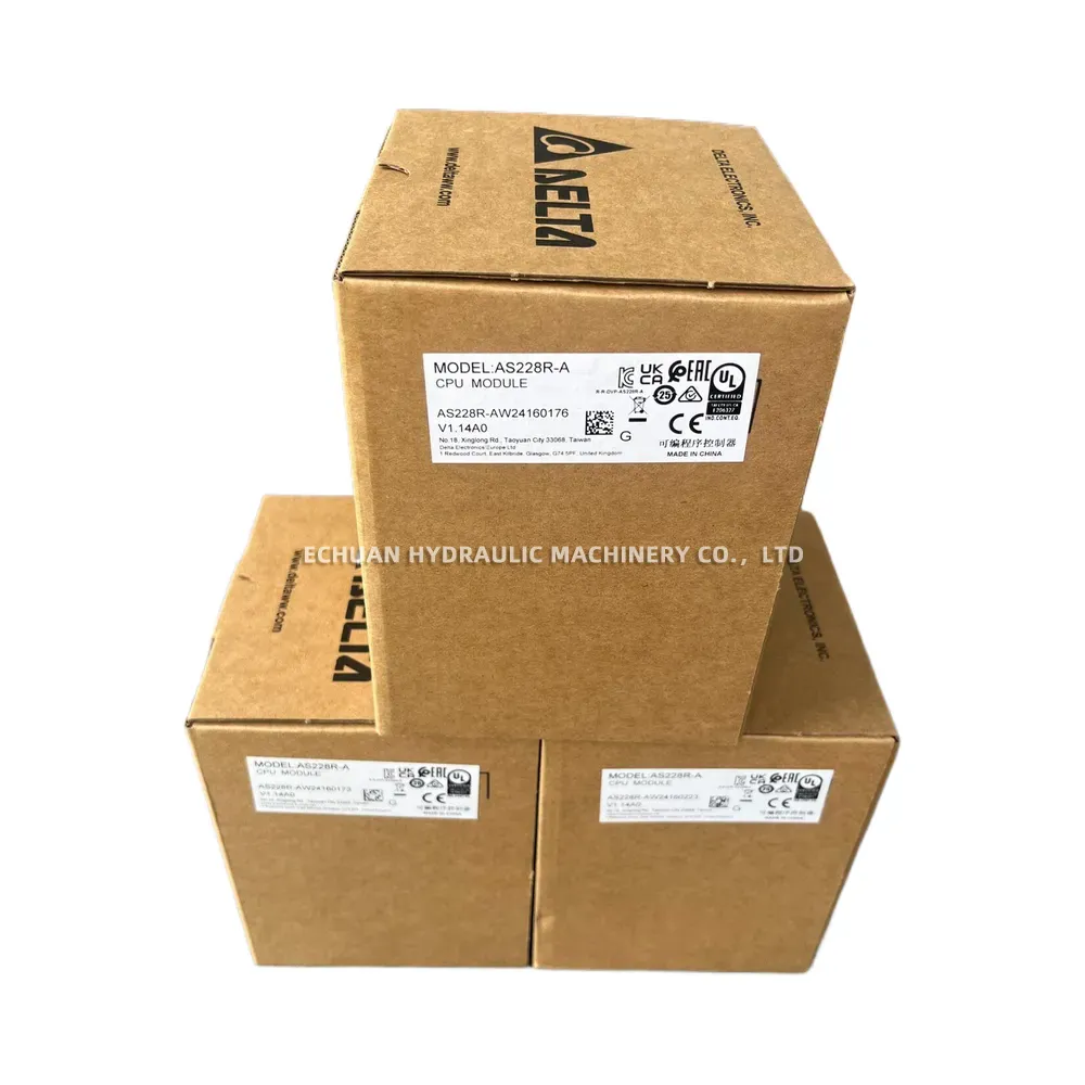 Delta AS228R-A PLC CPU Module