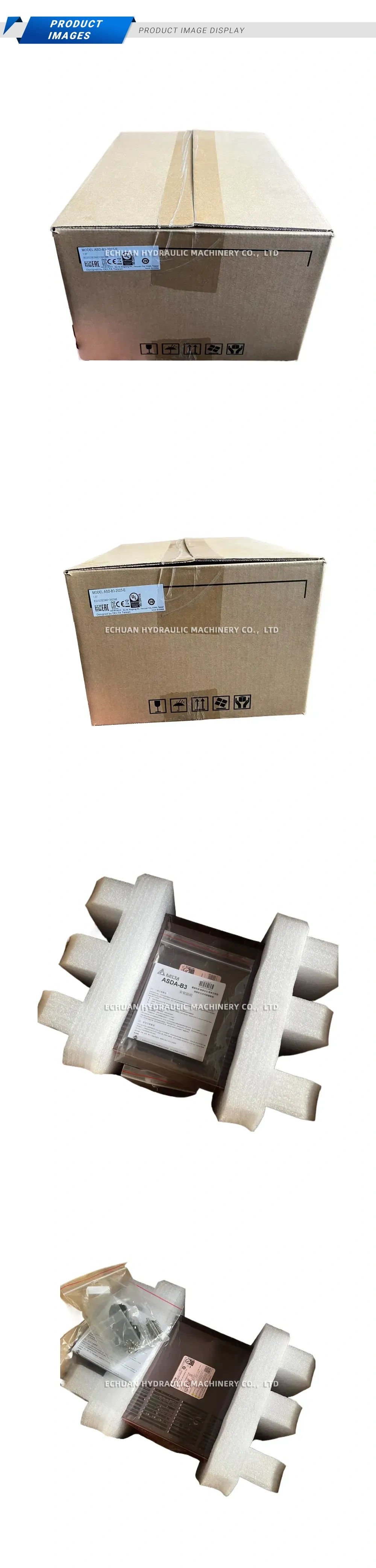 Delta ASD-B3-2023-E AC Servo Drive Description