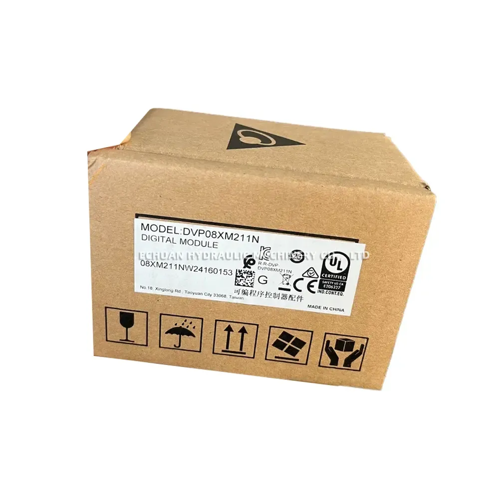 Delta DVP08XM211N Digital Input Module
