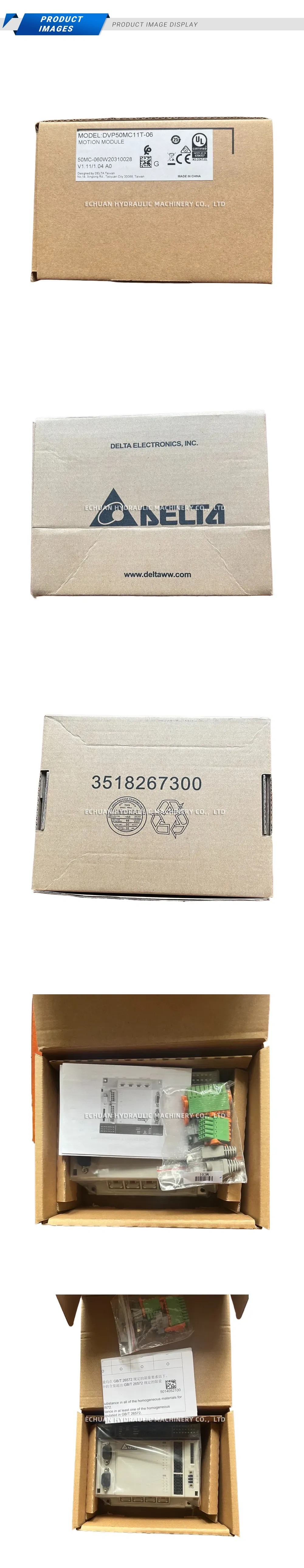 Delta DVP50MC11T-06 Motion Module Description