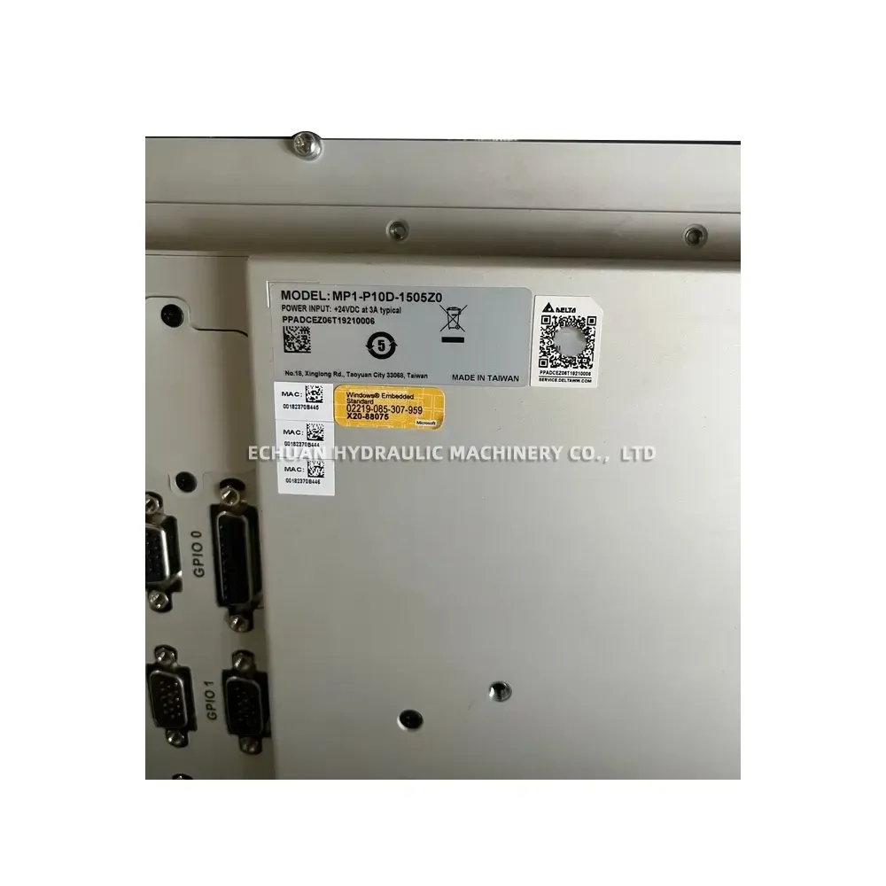 Delta MP1-P10D-1505Z0 / ASDA-B3 Servo Drive System Demo Unit with Panel PC