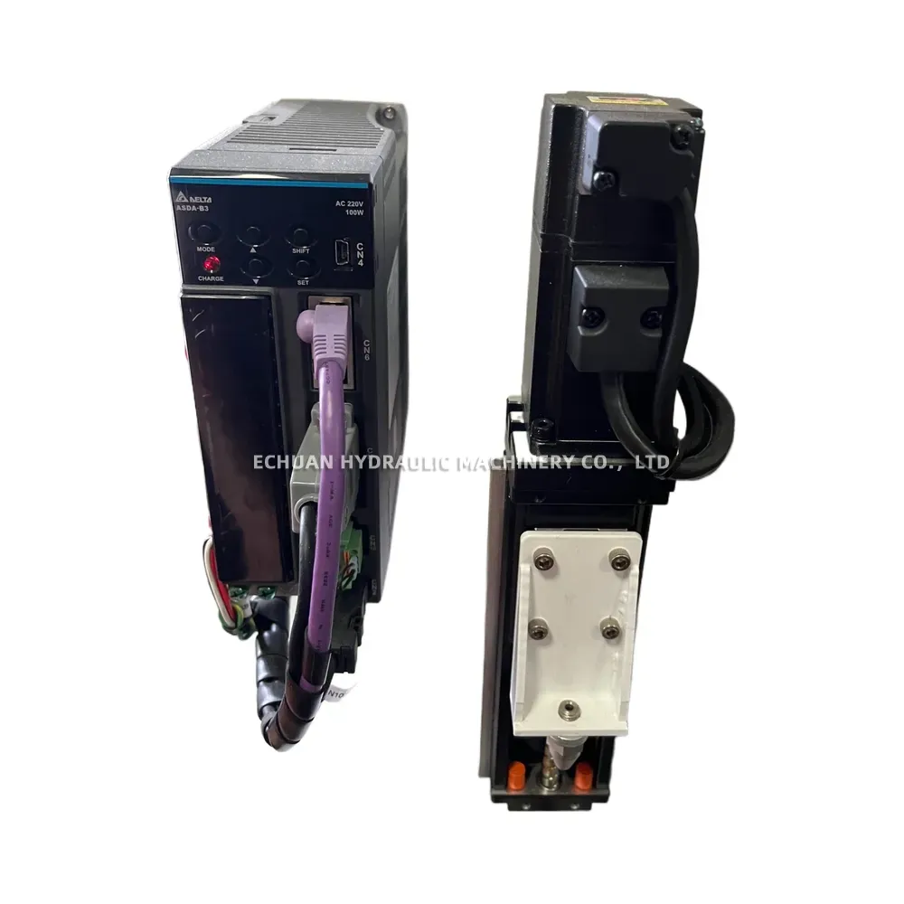 Delta MP1-P10D-1505Z0 / ASDA-B3 Servo Drive System Demo Unit with Panel PC