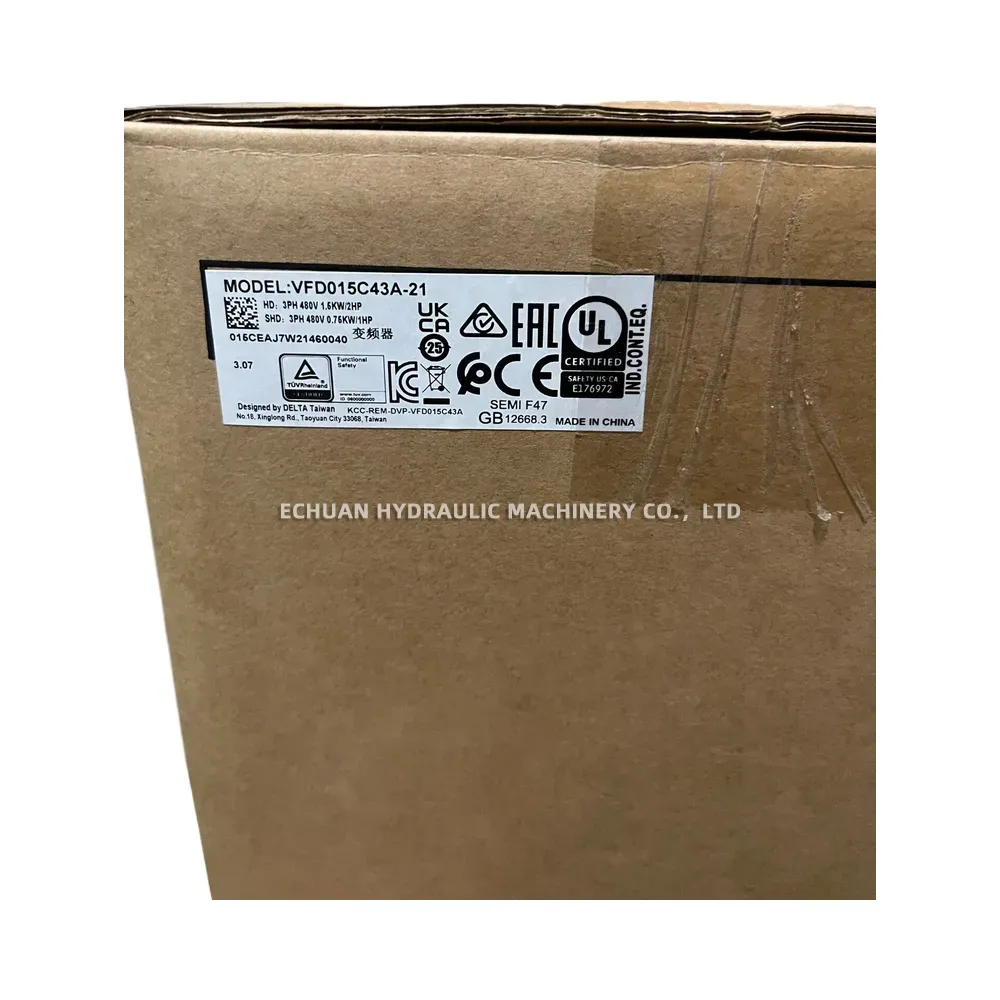 Delta VFD015C43A-21 Variable Frequency Drive