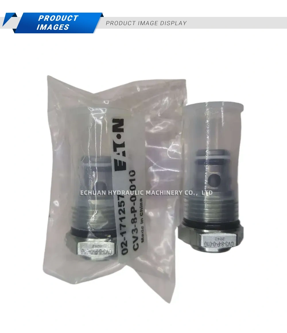 EATON CV3-8-P-0-010 Hydraulic Cartridge Valve Description