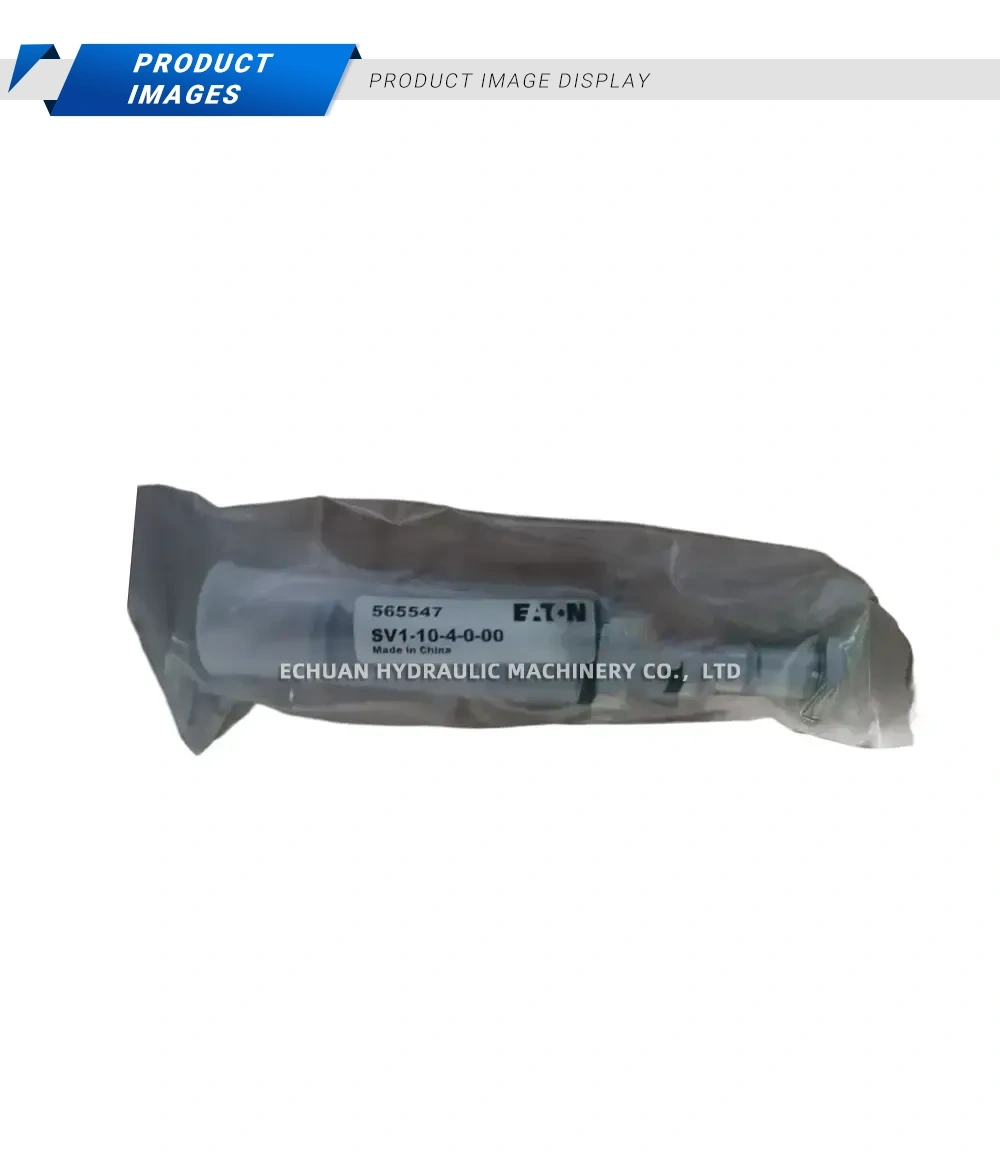 EATON SV1-10-4-0-00 Hydraulic Solenoid Valve Description