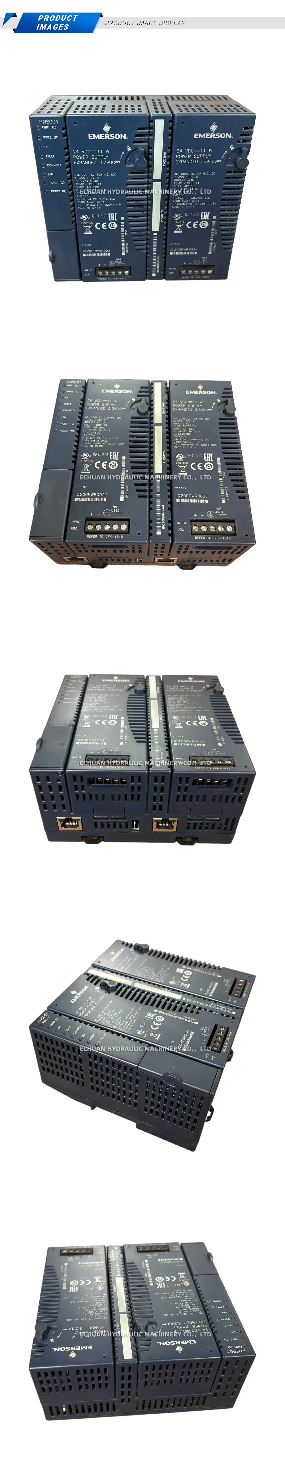 EMERSON IC200PWR002J Power Supply Module Description