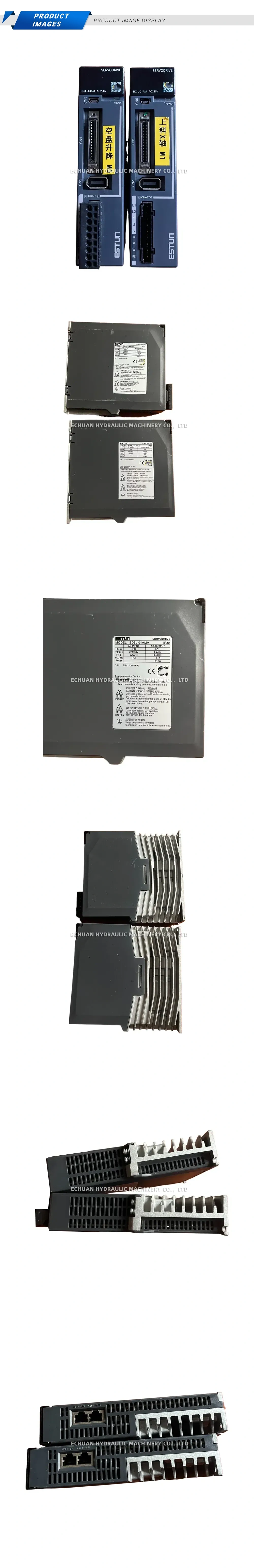 ESTUN ED3L-01AMA / ED3L-04AMA Servo Drive Description