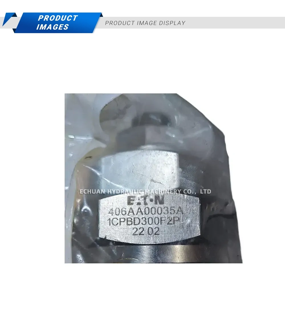 Eaton 1CPBD300F2P Hydraulic Pump Description