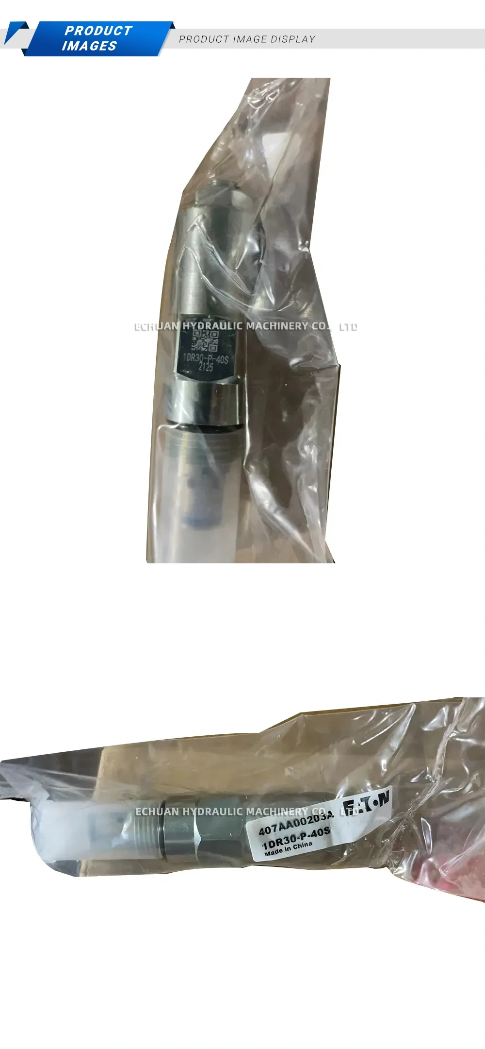 Eaton 1DR30-P-40S Hydraulic Gerotor Motor Description
