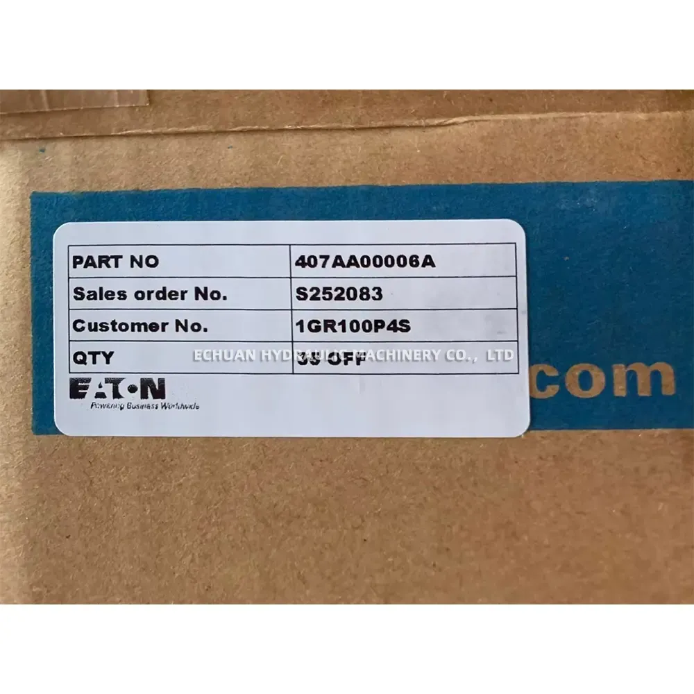 Eaton 1GR100P4S Hydraulic Gear Pump