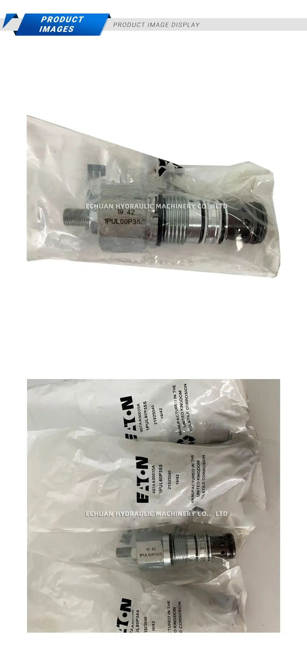 Eaton 1PUL60P35S Pressure Sensor Description