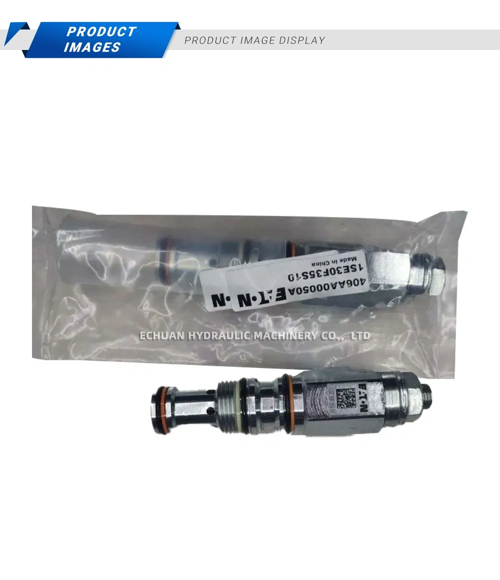 Eaton 1SE30F35S10 Hydraulic Cartridge Valve Description