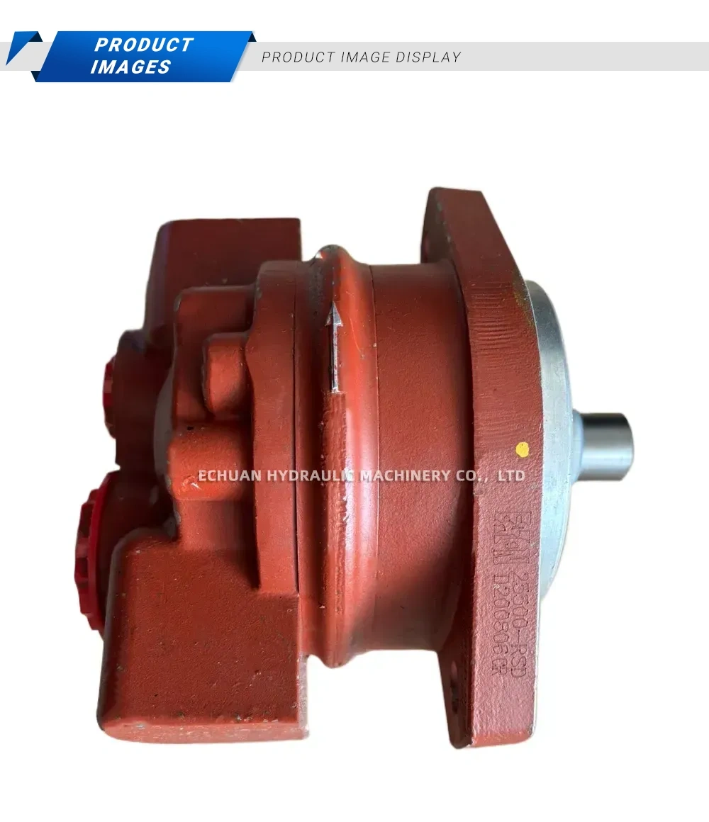 Eaton 2500-RSD Hydraulic Piston Pump Description