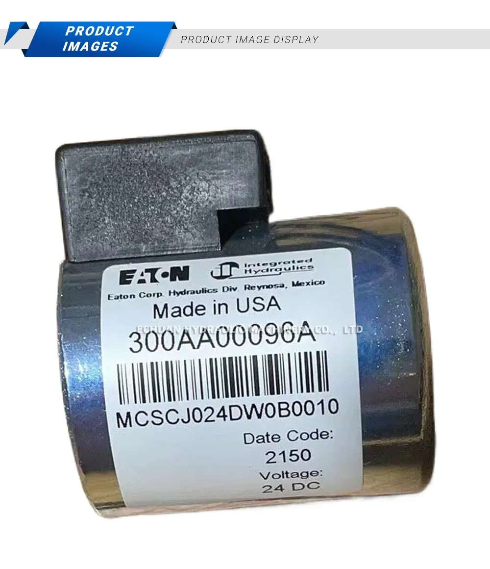 Eaton 300AA00096A Hydraulic Solenoid Coil Description