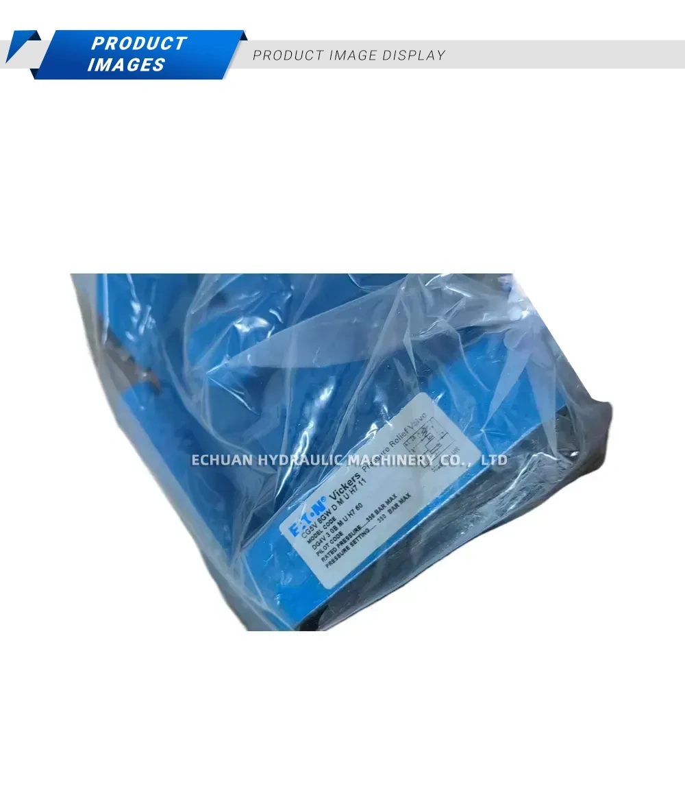 Eaton CG5V 6GW D M U H7 11 Pressure Relief Valve Description