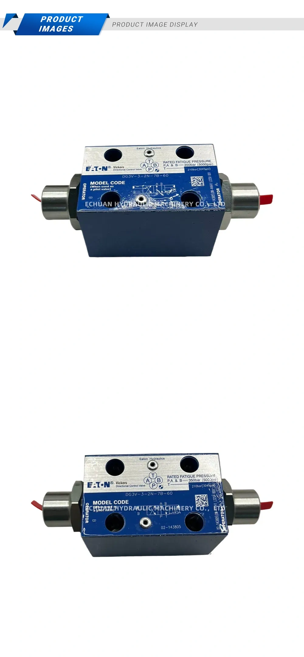 Eaton DG3V-3-2N-7B-60 Directional Control Valve Description