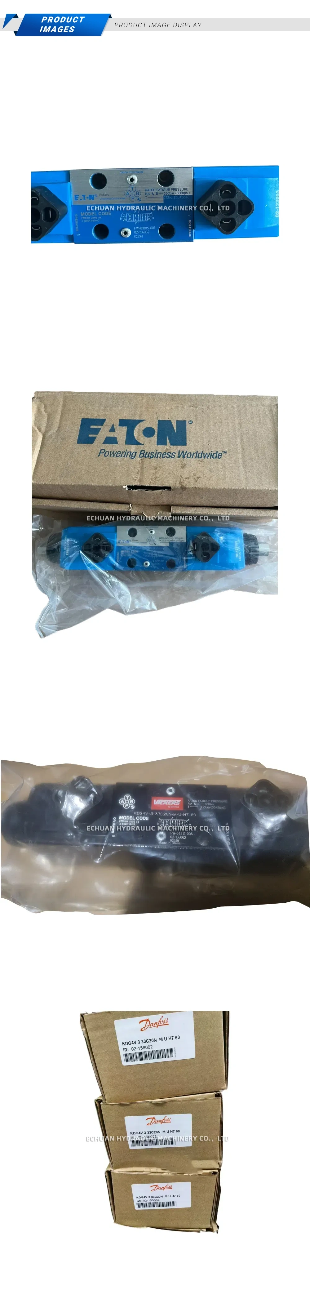 Eaton / Danfoss KDG4V-3-33C20N-M-U-H7-60 Directional Control Valve Description