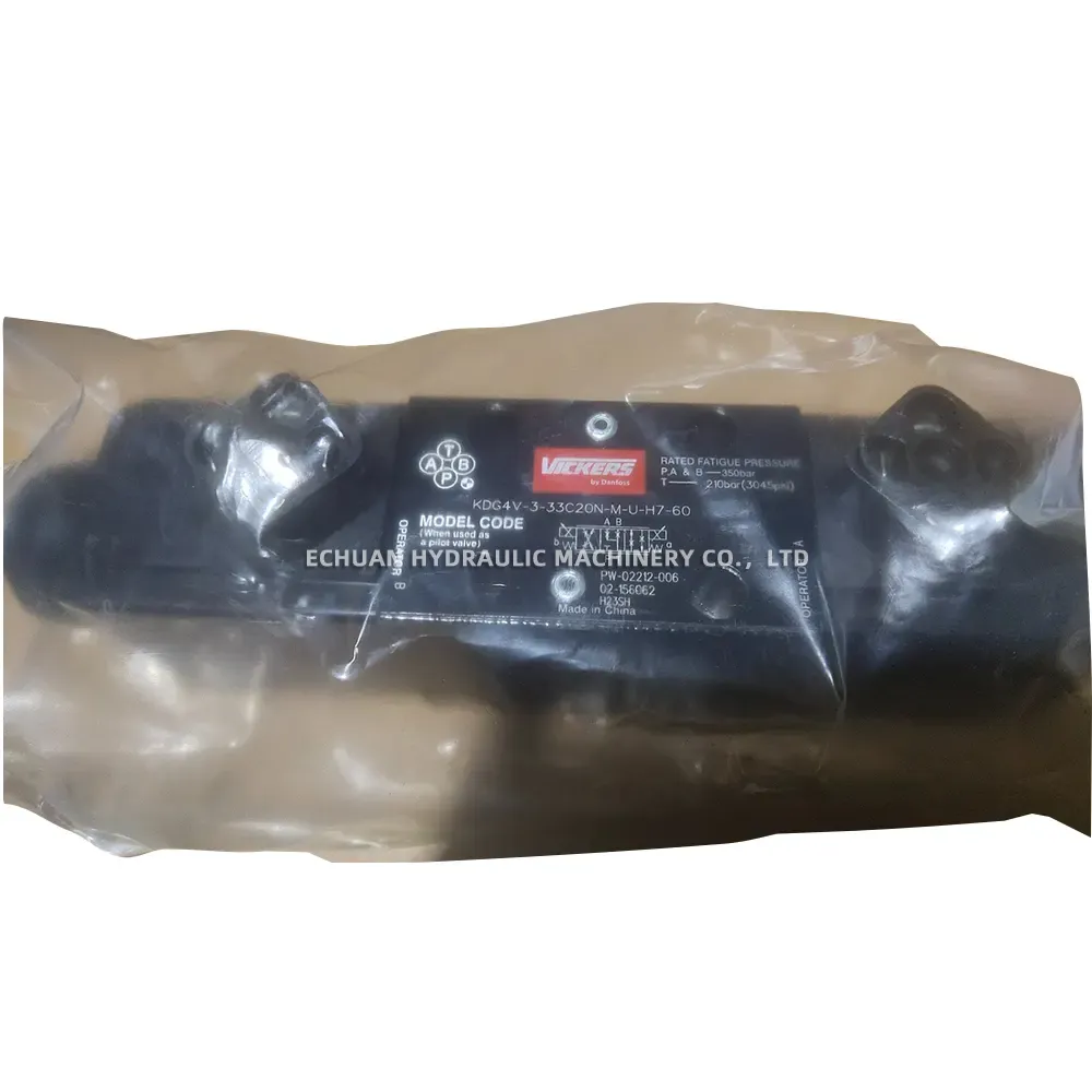 Eaton / Danfoss KDG4V-3-33C20N-M-U-H7-60 Directional Control Valve