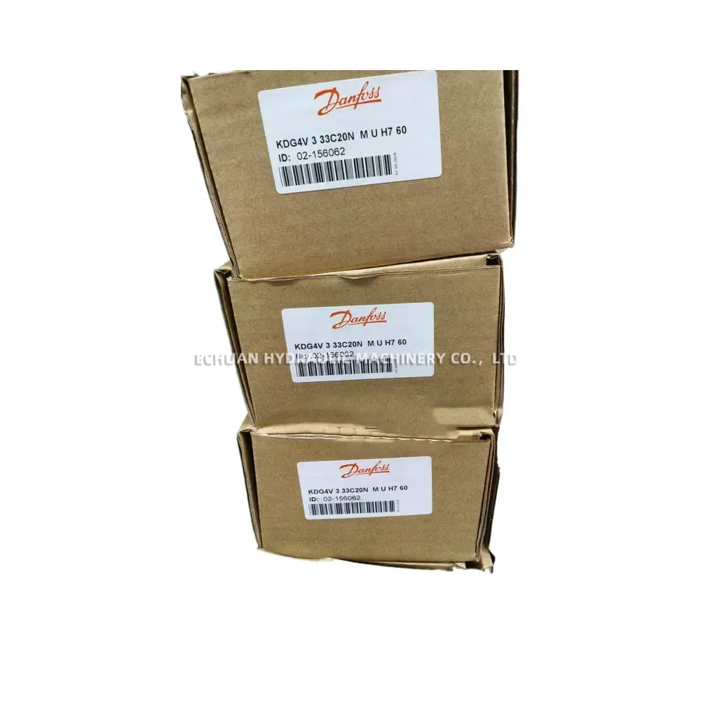 Eaton / Danfoss KDG4V-3-33C20N-M-U-H7-60 Directional Control Valve