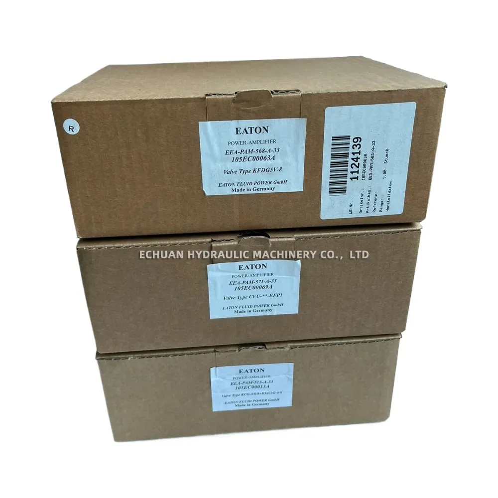 Eaton EEA-PAM-513-A-33 Power Amplifier