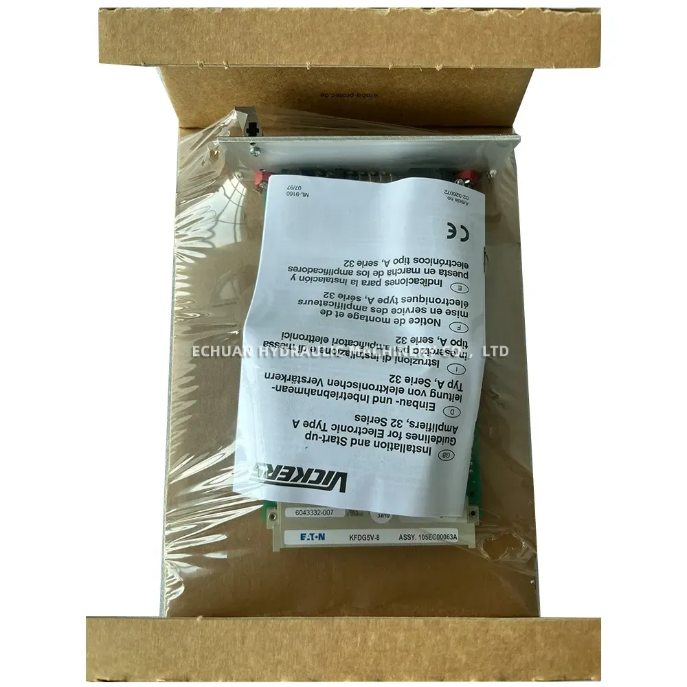 Eaton EEA-PAM-568-A-33 Electronic Power Amplifier