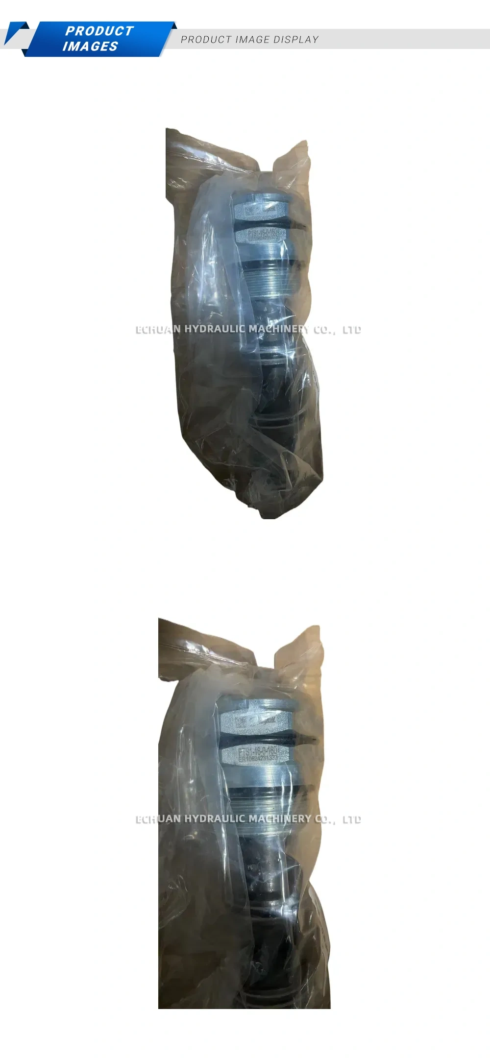 Eaton FTSI-16-0-16D Hydraulic Fitting Description
