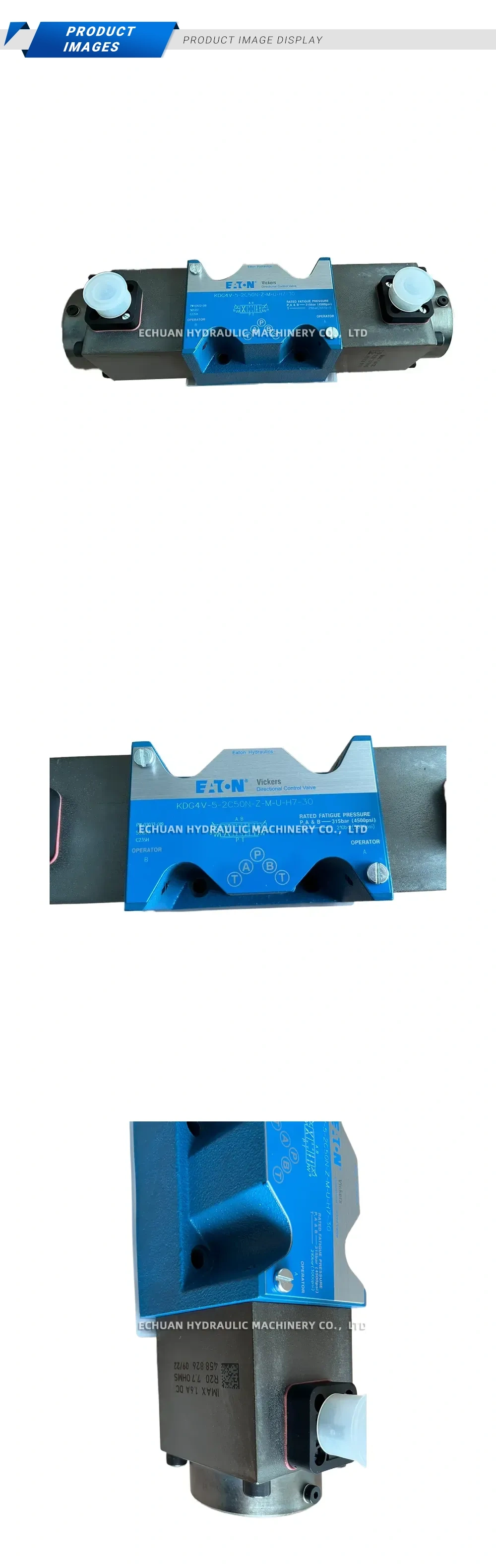 Eaton KDG4V-5-2C50N-Z-M-U-H7-30 Directional Control Valve Description