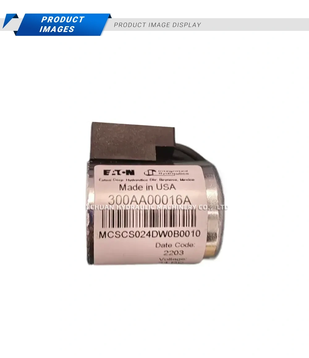 Eaton MCSCS024DW0B0010 Solenoid Coil Description