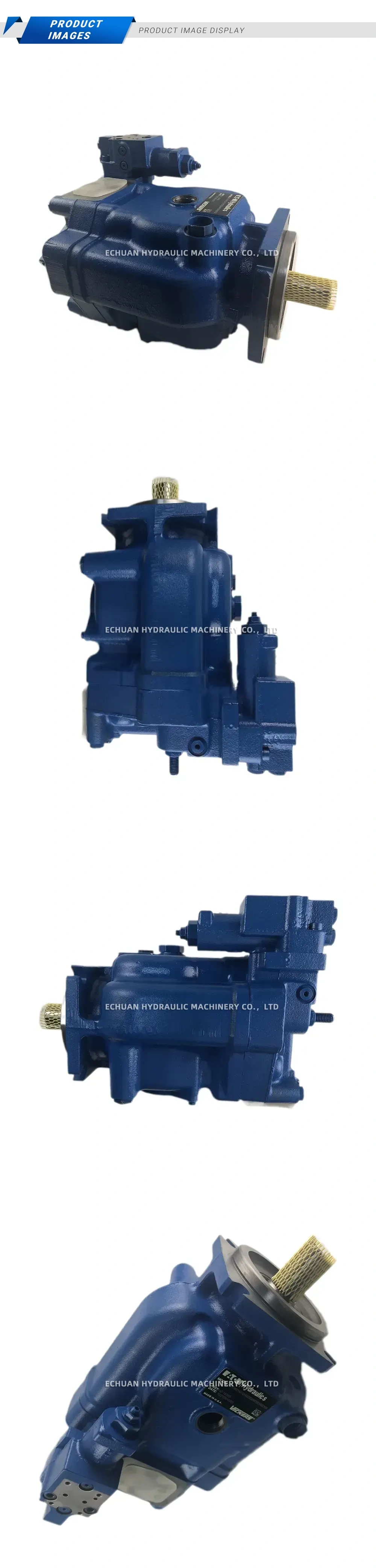 Eaton PVH131R02AF30B250000002001AB010A Hydraulic Piston Pump Description