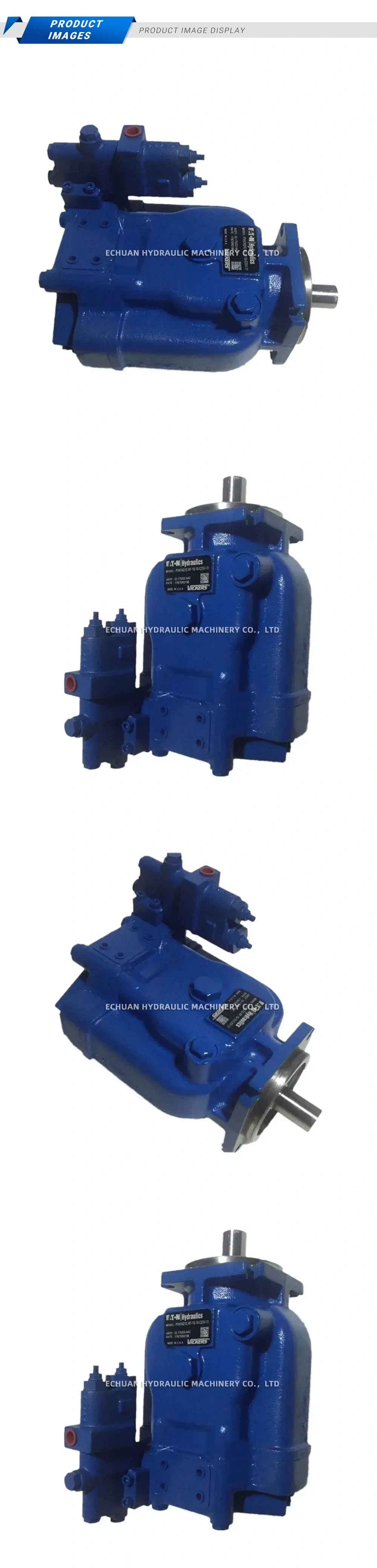 Eaton PVH141QIC-RF-1S-10-C25V-31 Hydraulic Piston Pump Description