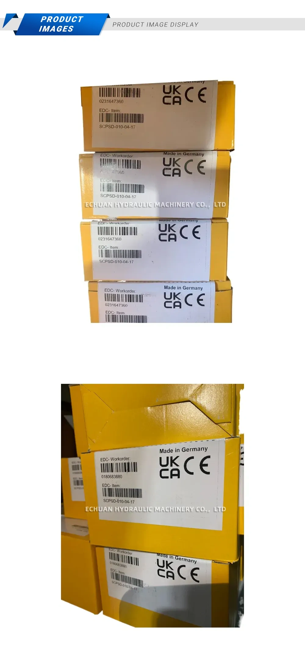 Eaton SCPSD-010-04-17 Electronic Pressure Switch Description