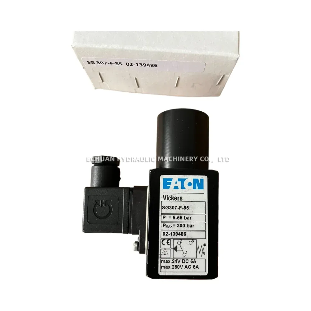 Eaton SG307-F-55 Pressure Switch