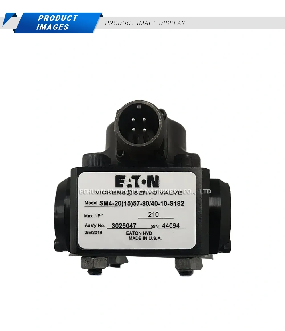 Eaton SM4-20(15)57-80/40-10-S182 Servo Valve Description