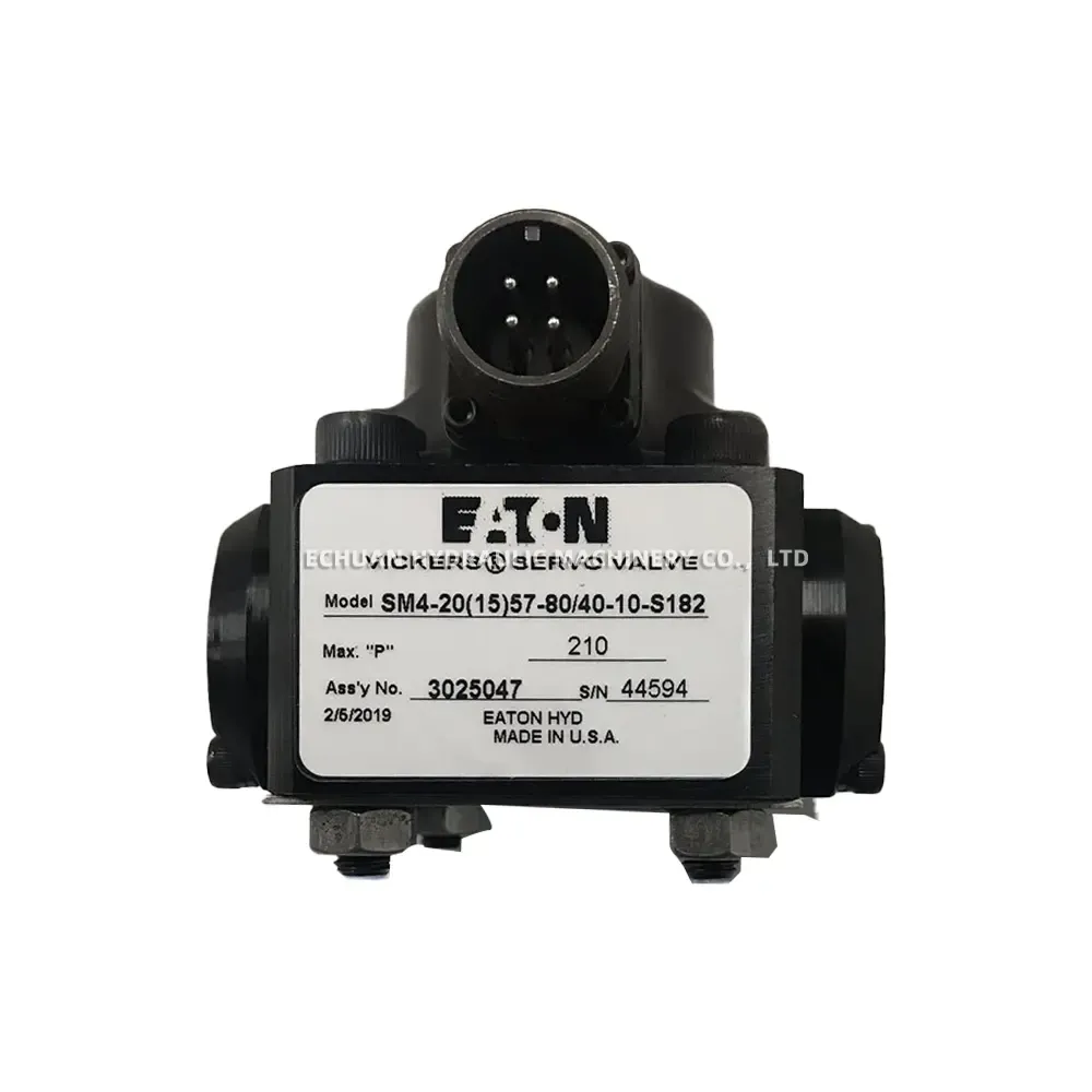 Eaton SM4-20(15)57-80/40-10-S182 Servo Valve