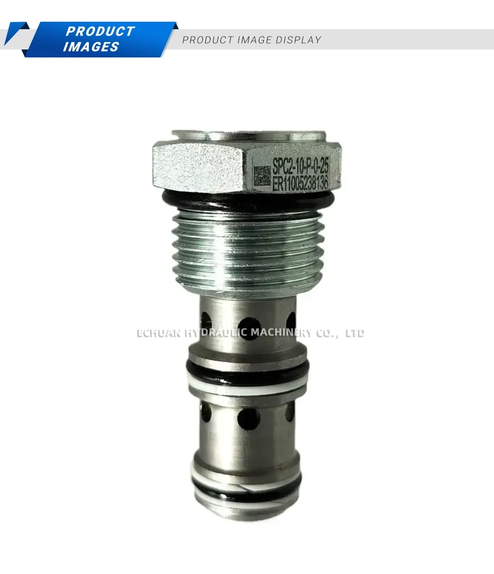 Eaton SPC2-10-P-0-25 Hydraulic Screw-in Cartridge Valve and Solenoid Coils Description