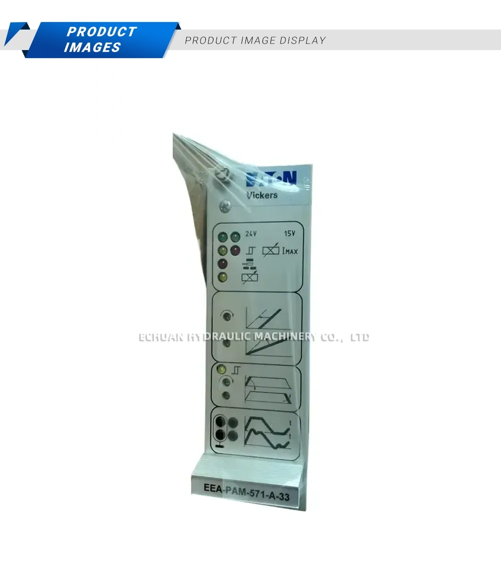 Eaton Vickers EEA-PAM-571-A-33 Proportional Amplifier Card Description