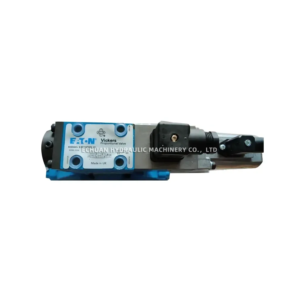 Eaton Vickers KHDG5V 5 33CB80N X VM U1 H1 20 Electrohydraulic Valve Assembly