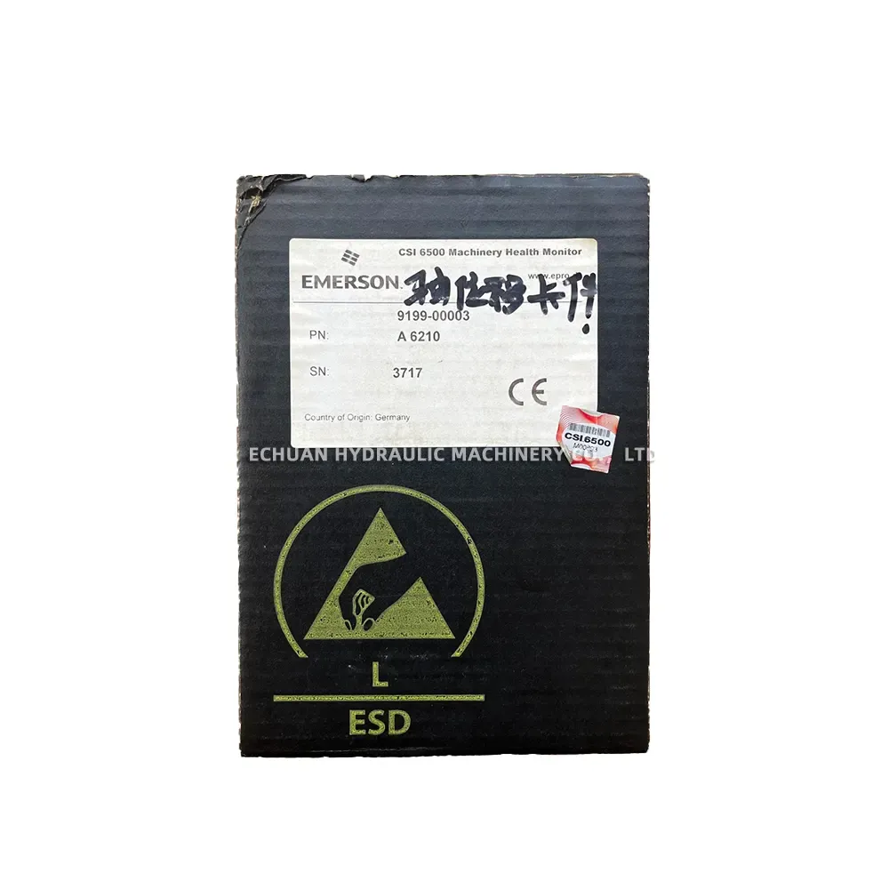 Emerson A 6210 Machinery Health Monitor Module