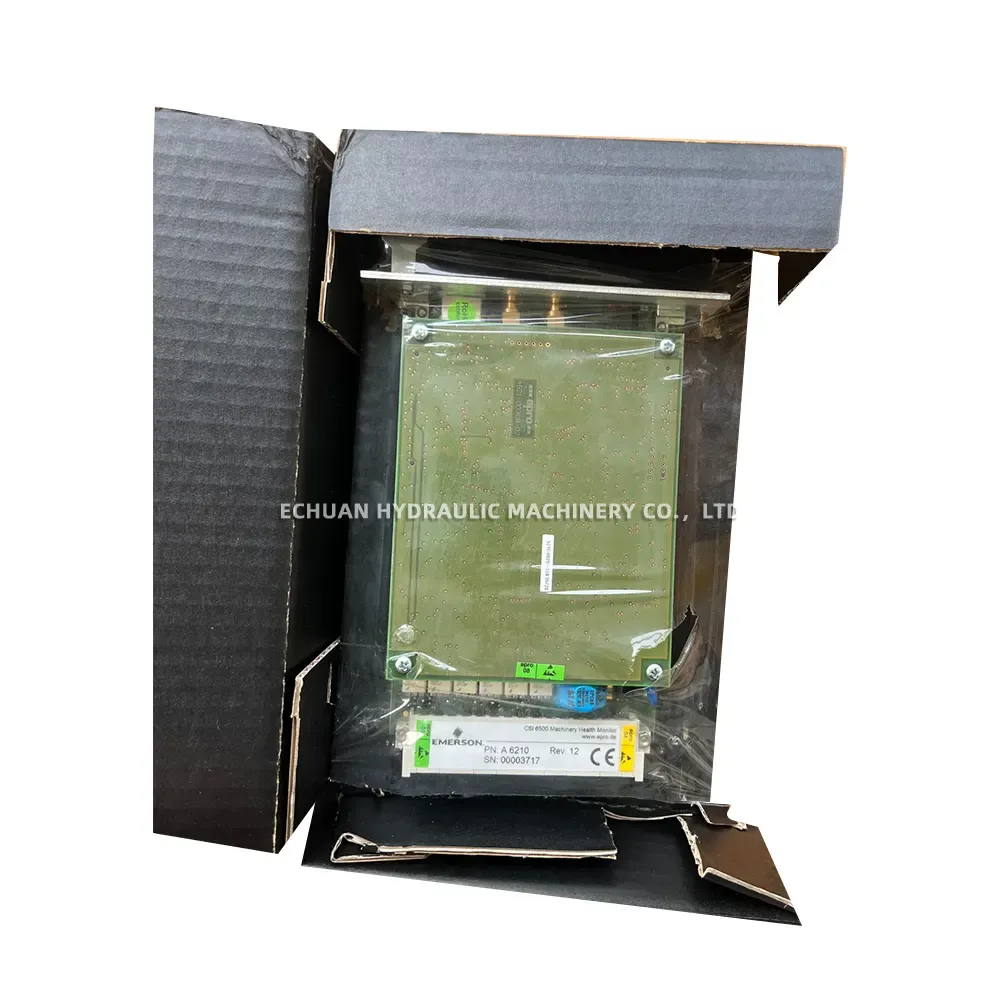 Emerson A 6210 Machinery Health Monitor Module