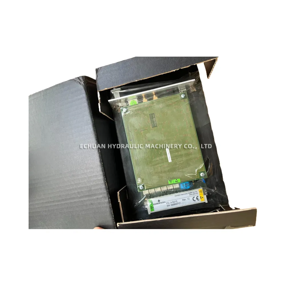 Emerson A 6210 Machinery Health Monitor Module