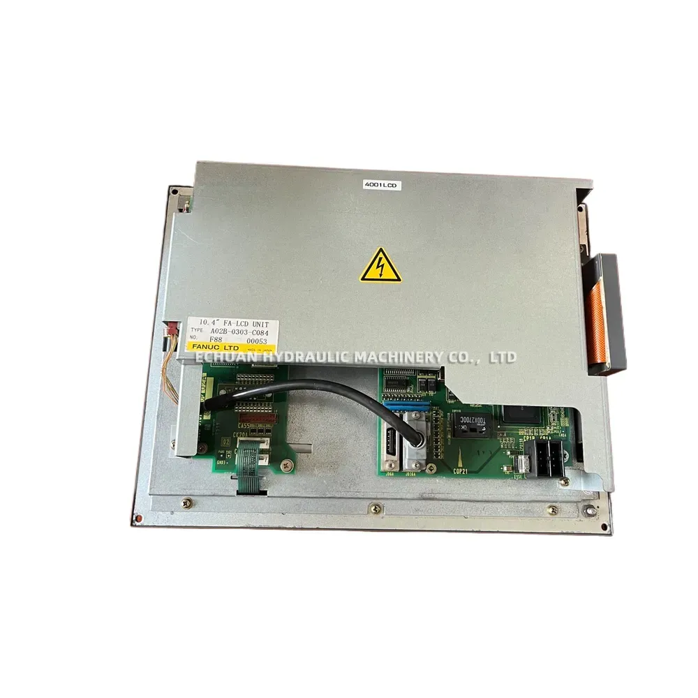 FANUC A02B-0303-C084 10.4 inch FA-LCD Unit