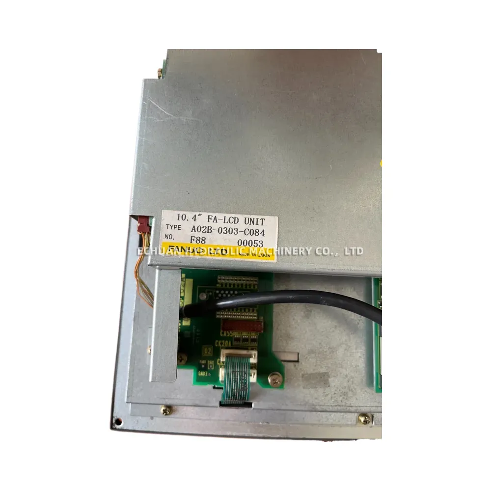 FANUC A02B-0303-C084 10.4 inch FA-LCD Unit