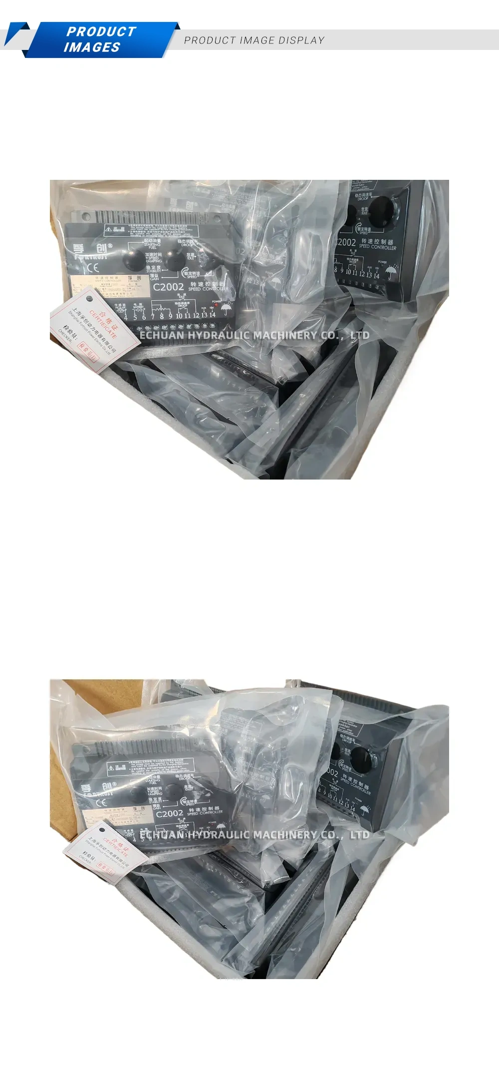 FORTRUST C2002 Speed Controller Description