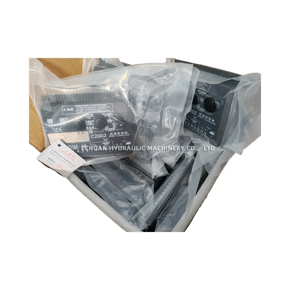 FORTRUST C2002 Speed Controller