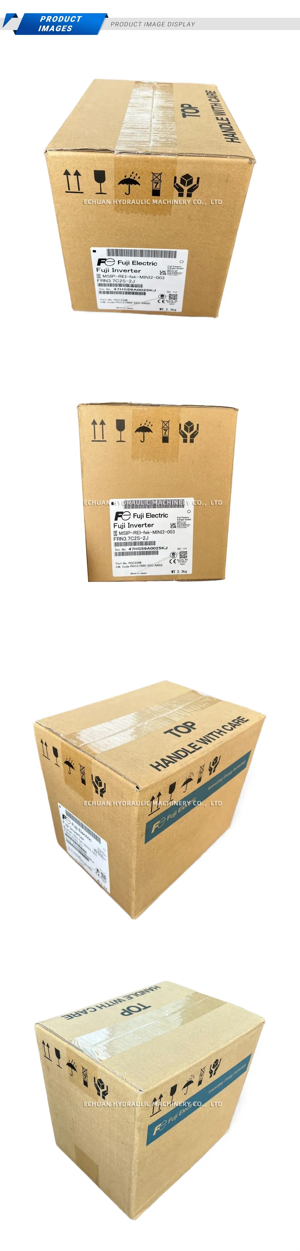 Fuji Electric FRN3.7C2S-2J Fuji Inverter Description