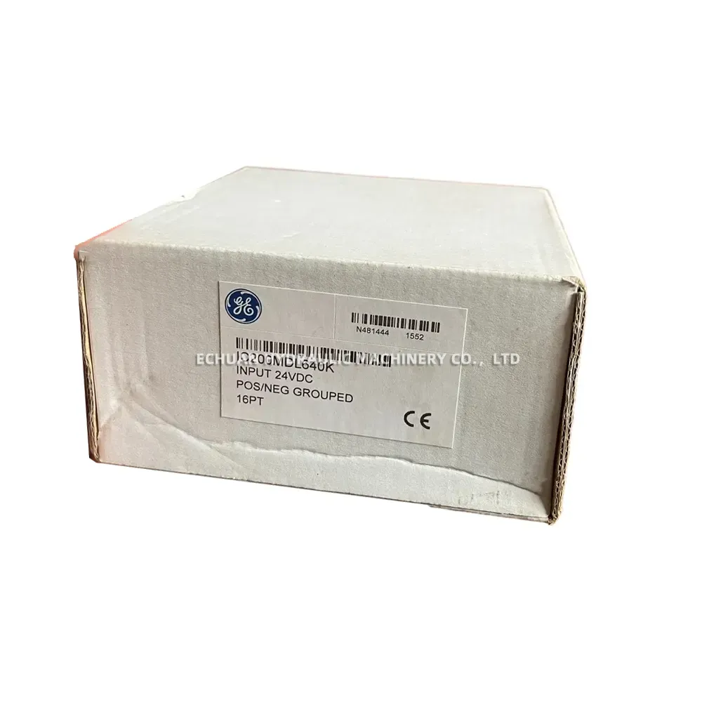 GE IC200MDL640K PLC Input Module
